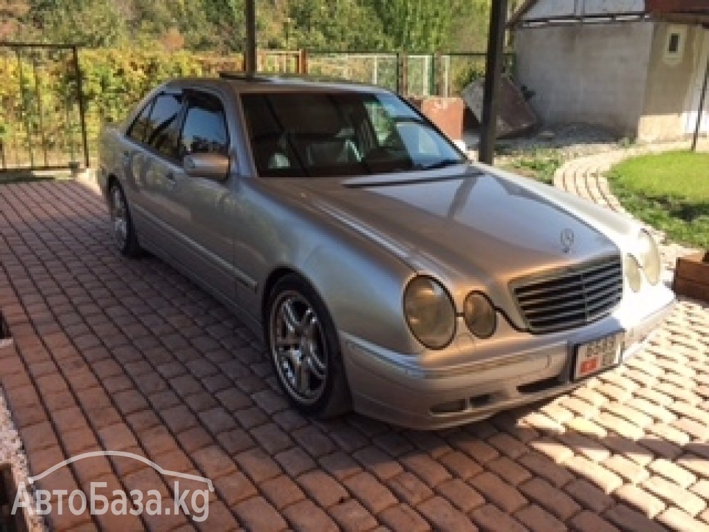 Mercedes-Benz E-Класс 2001 года за ~672 300 сом