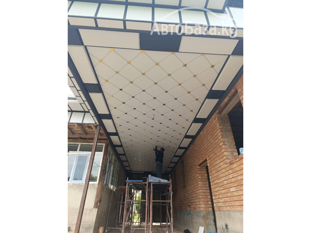 ТУНУКE Забор из металлического сайдинга