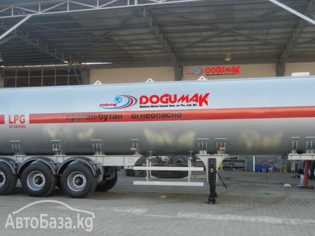 Газозаправщик Doosan DOGUMAK LPG SEMI TRAILER