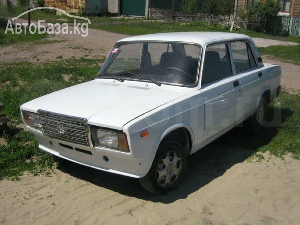 ВАЗ (Lada) 2107 2012 года за ~302 600 сом