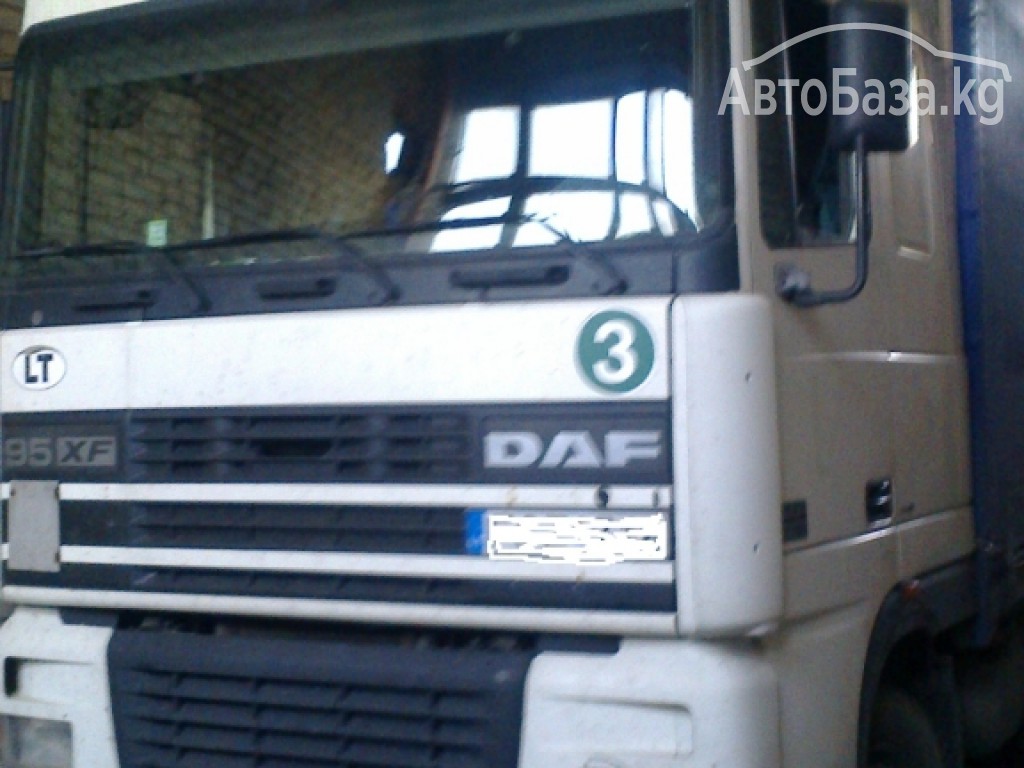 Фура DAF XF95.380