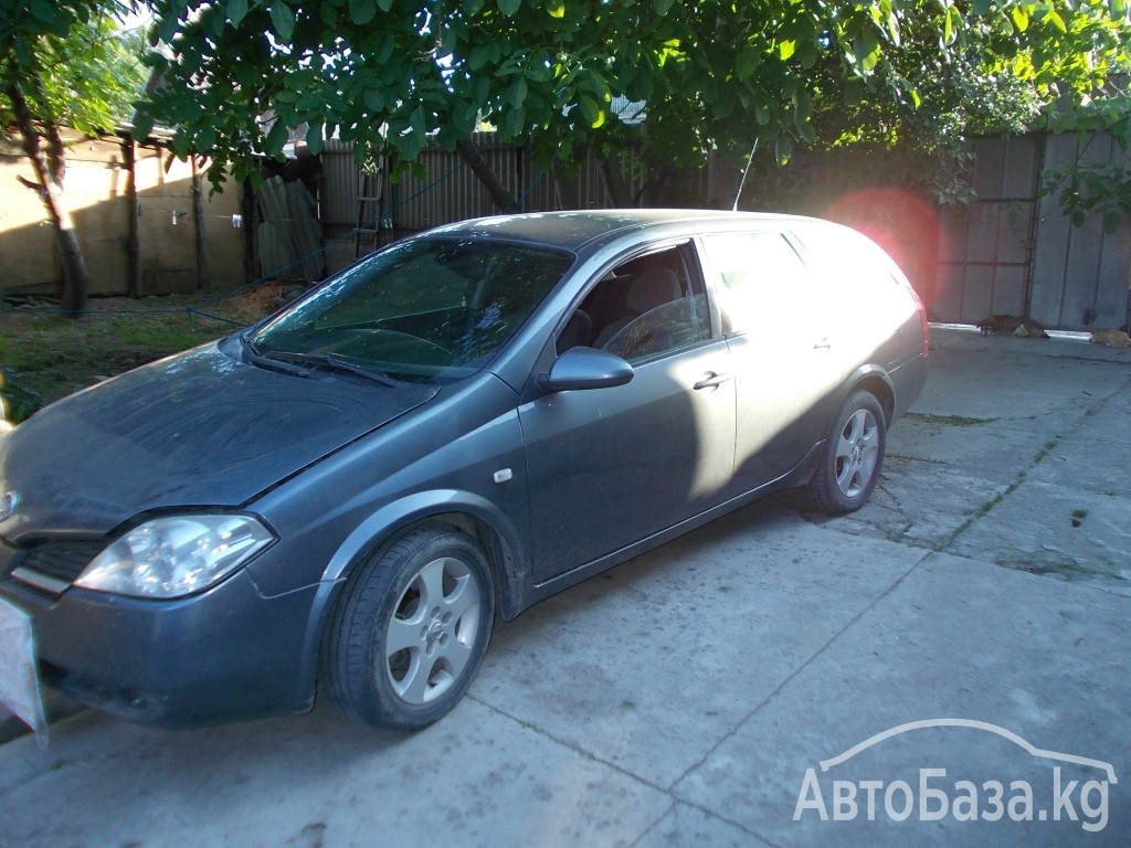 Nissan Primera 2004 года за 190 000 сом