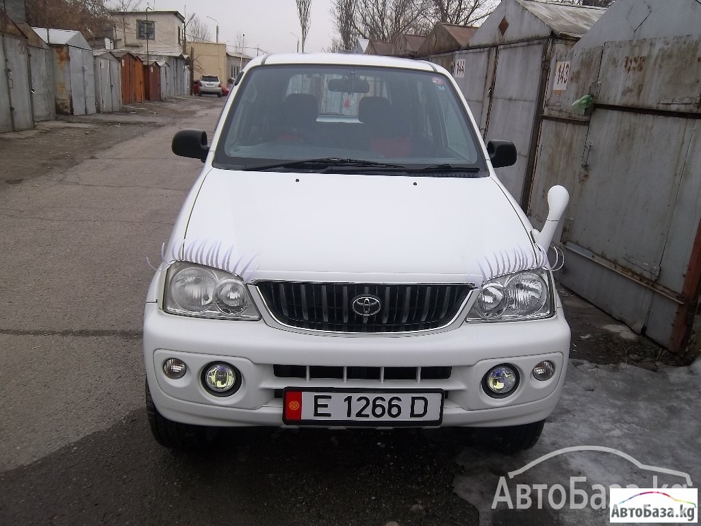 Продажа Toyota Cami 2000 года в Бишкеке - №30703: цена ~394 800 сом. Купить  БУ Тойота Ками- Автобаза