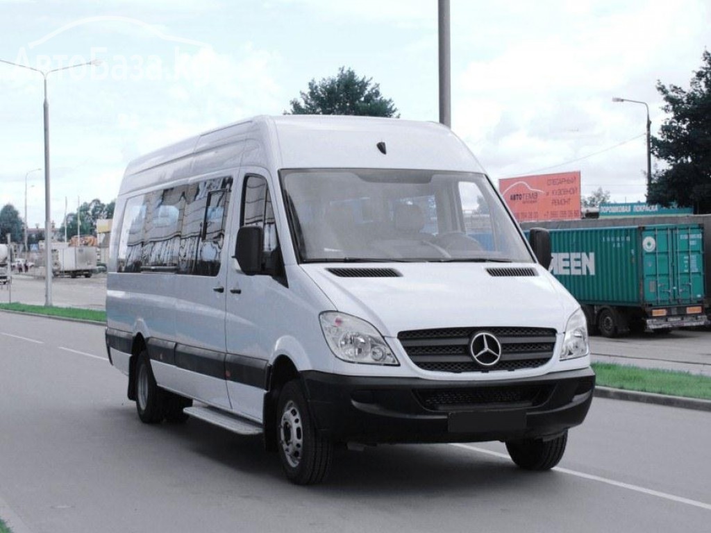 Mercedes Sprinter 515 CDI салон