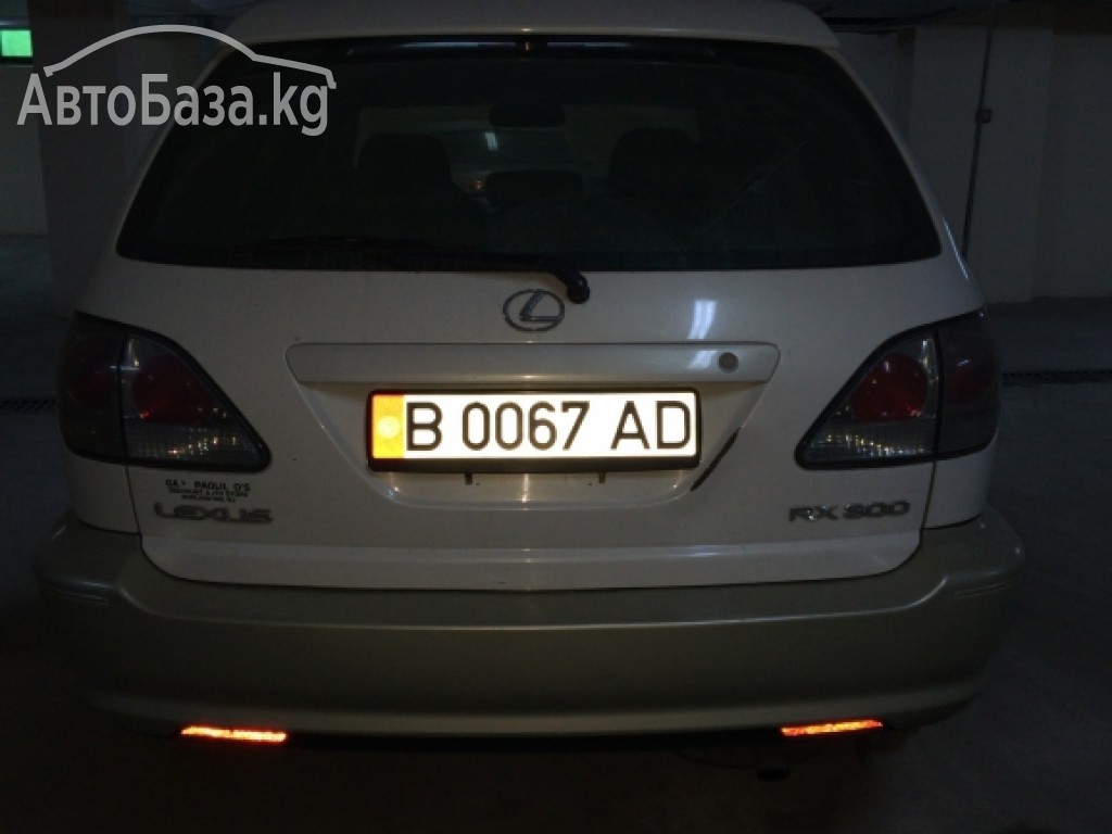 Lexus RX 2002 года за ~603 500 сом