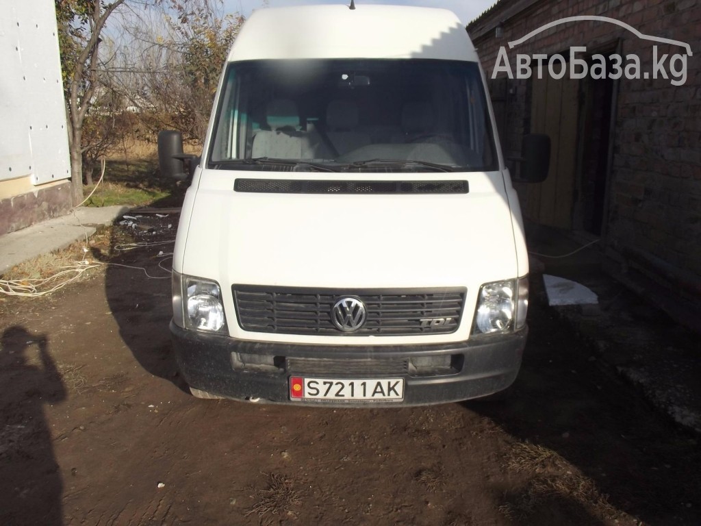 Фура Volkswagen LT35