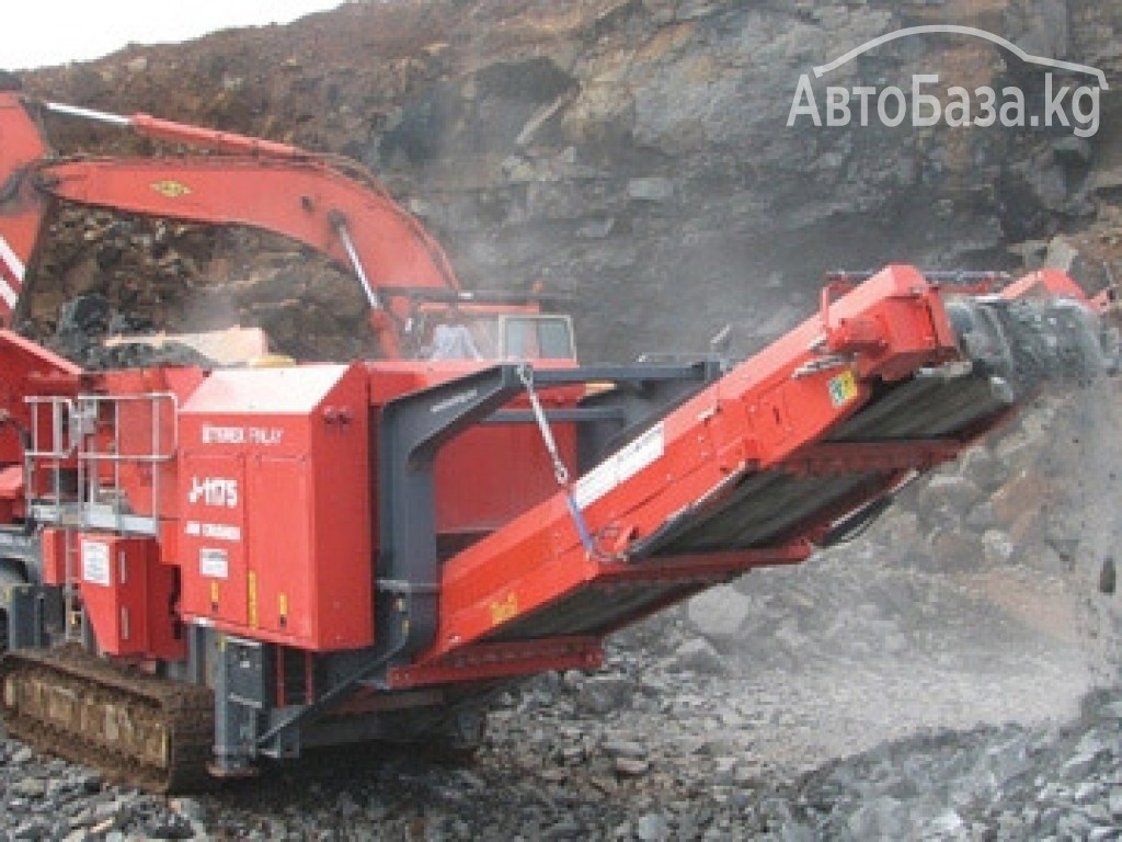 Дробилка Terex Terex Finlay