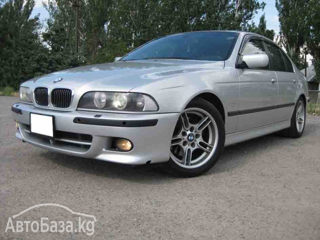 BMW 5 серия 2002 года за 420 000 сом
