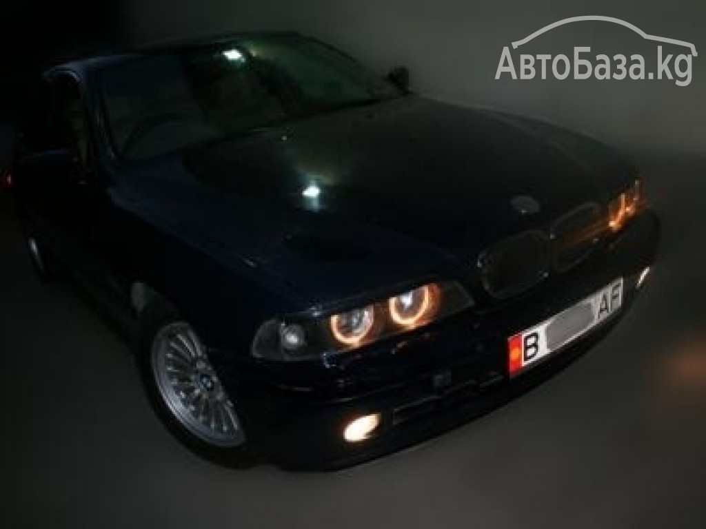 BMW 5 серия 2001 года за ~424 800 сом