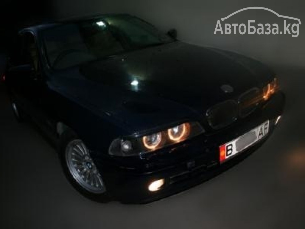 BMW 5 серия 2001 года за ~413 800 сом