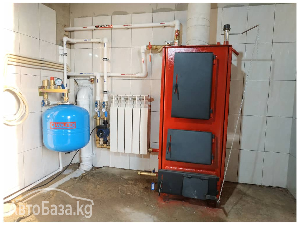 Теплый пол. Отопление любой сложности в Бишкеке