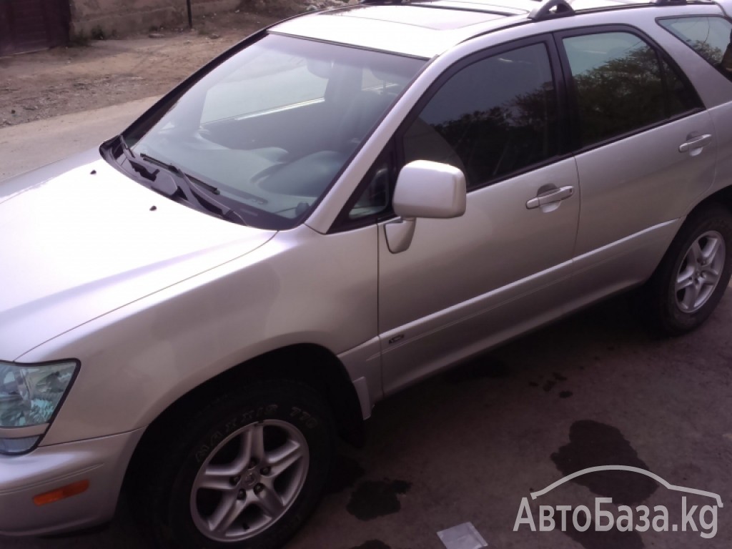 Lexus RX 2002 года за ~431 100 сом