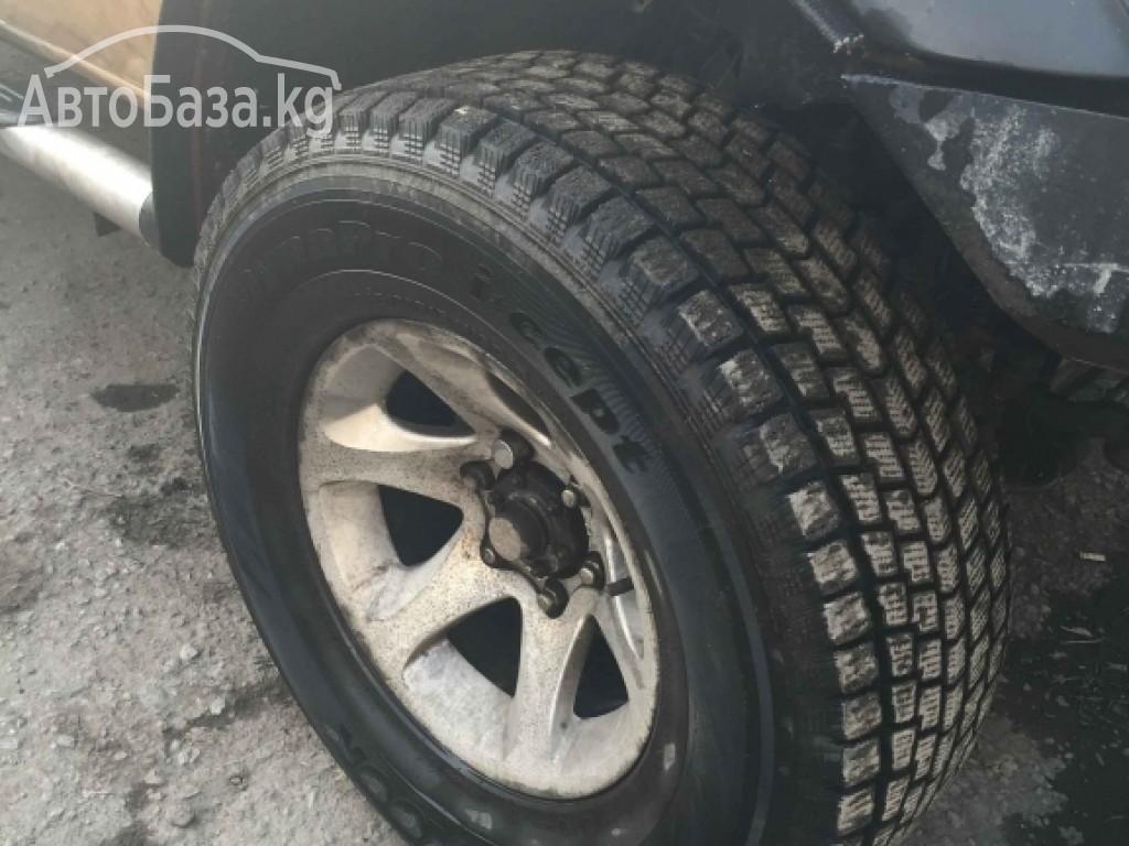 Nissan Navara 2002 года за ~1 034 500 сом