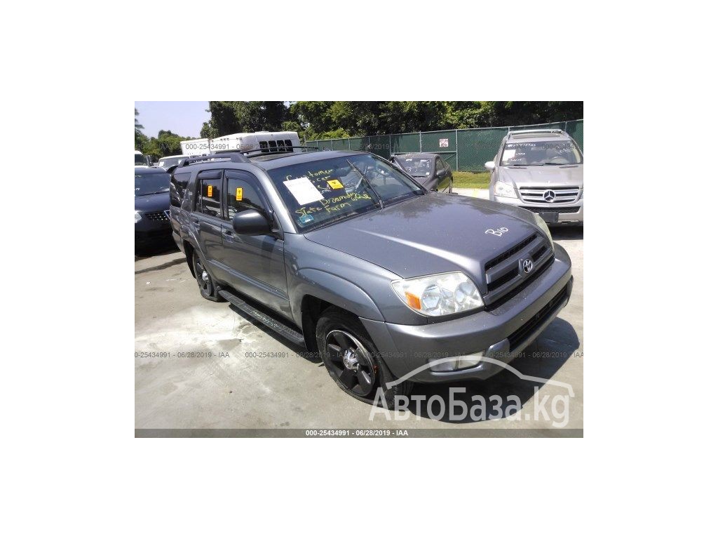 Продам запчасти Toyota 4Runner двс 1GR, 2UZ, кузов 215