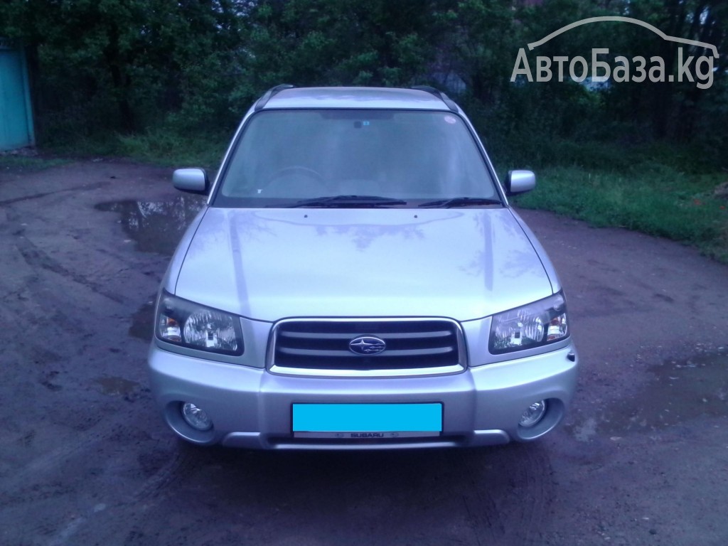 Subaru Forester 2003 года за 5 900$