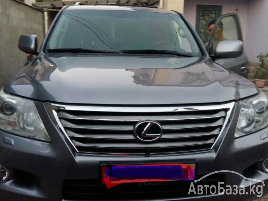 Lexus LX 2009 года за ~3 272 800 руб.