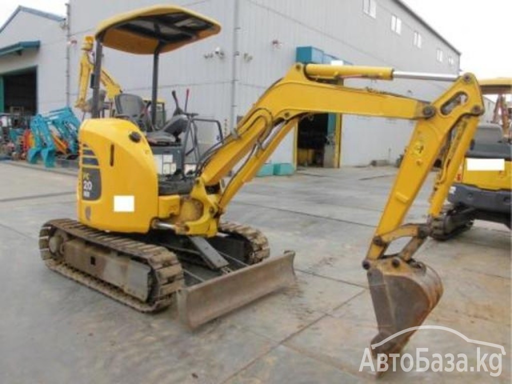 Экскаватор Komatsu 