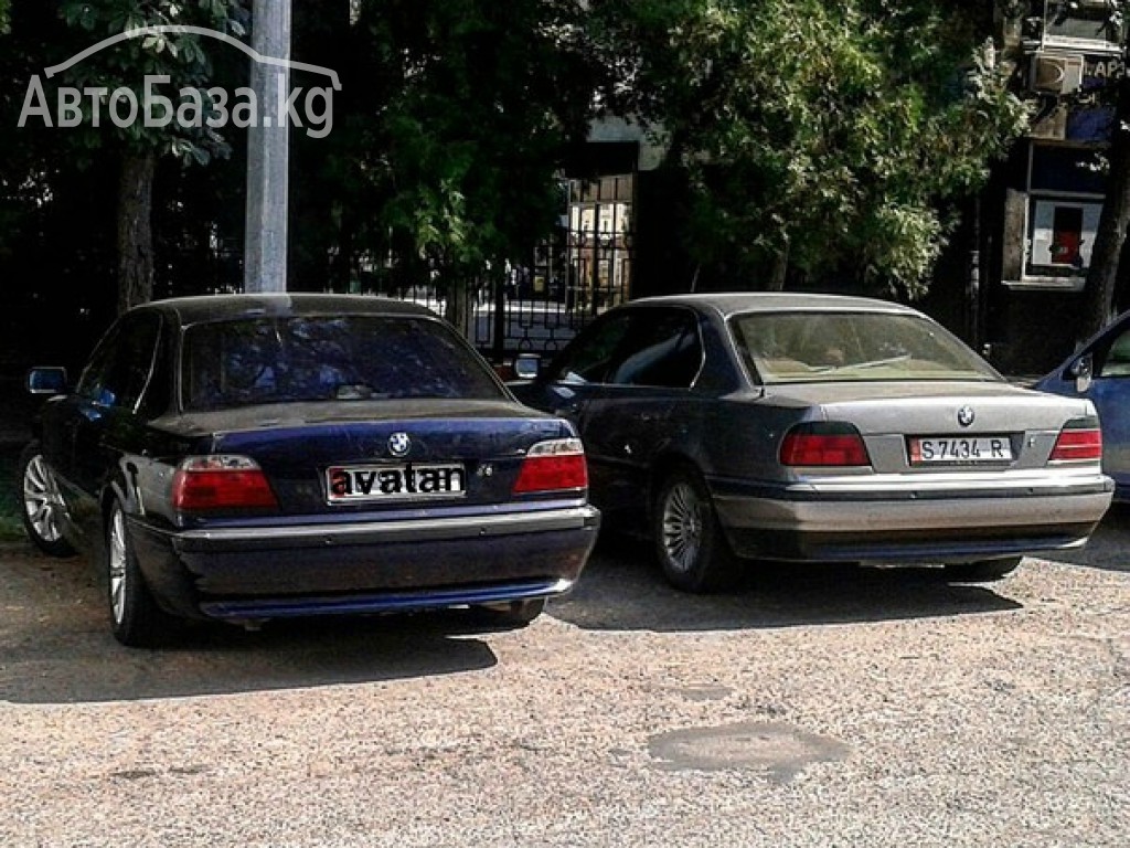 BMW 7 серия 1998 года за 4$