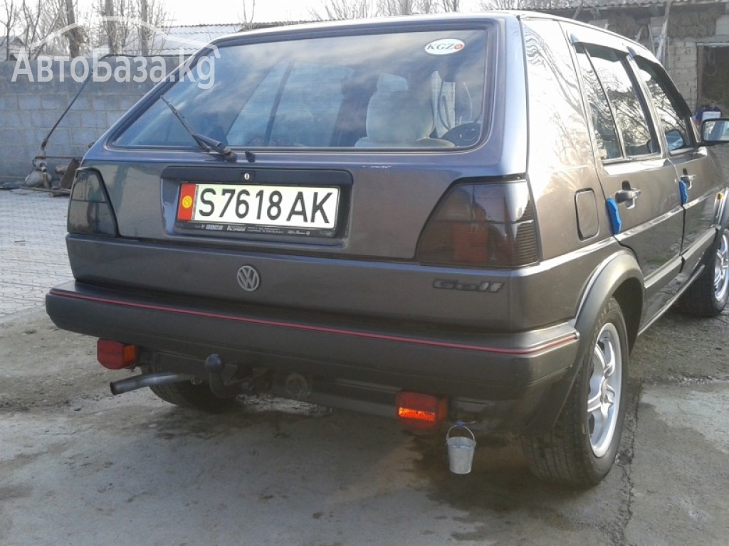 Volkswagen Golf 1991 года за ~186 500 сом