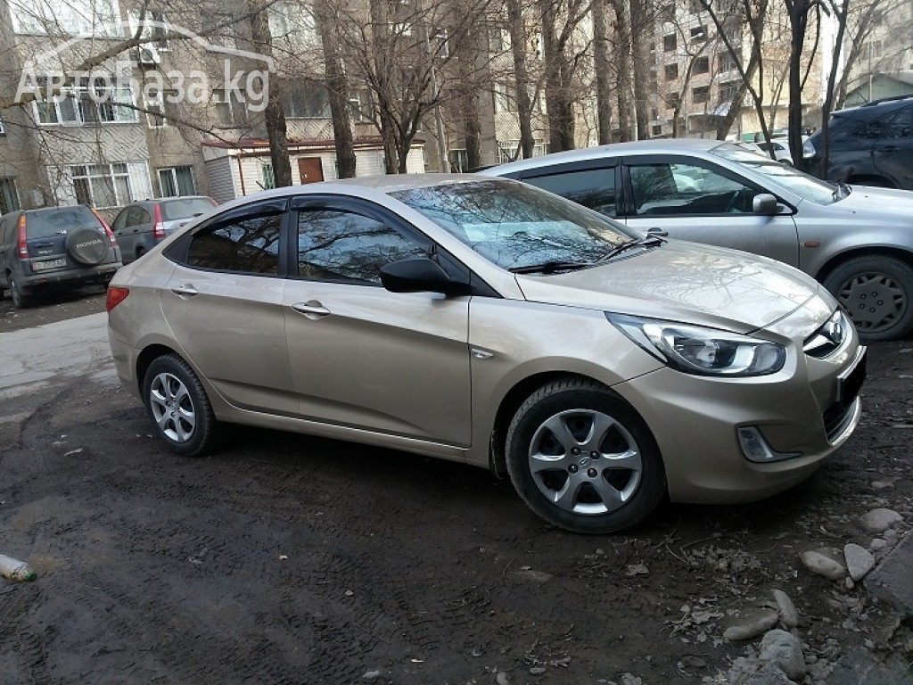 Hyundai Accent 2011 года за ~905 200 сом