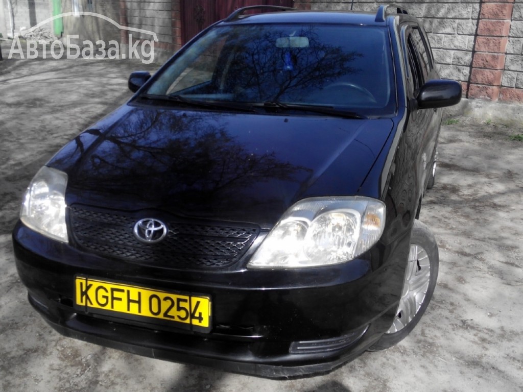 Toyota Avensis 2002 года за ~543 200 сом