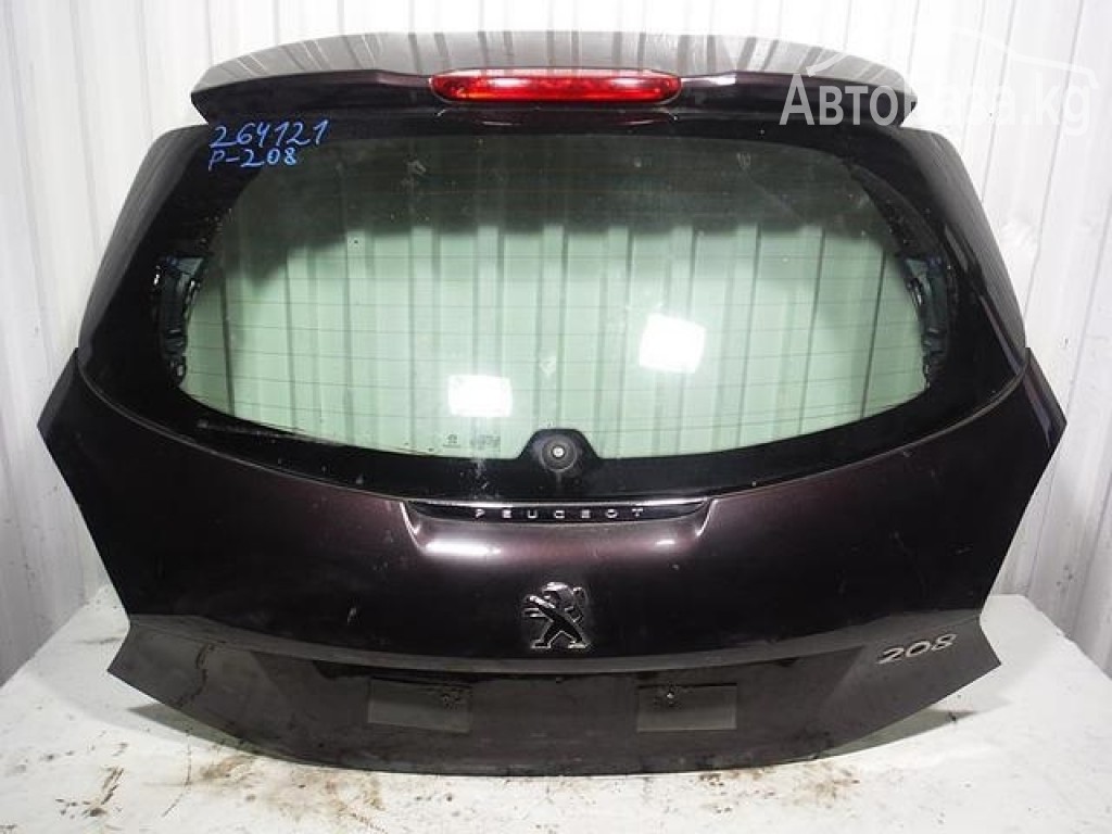 Дверь багажника для Peugeot 208 2012-2016 г.в., верх со стеклом
Артикул:	9
