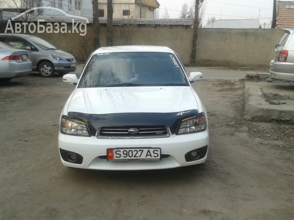 Subaru Legacy 2002 года за ~285 800 сом