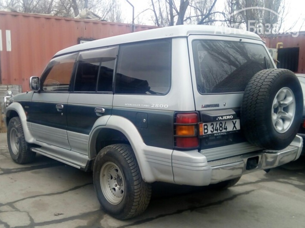 Mitsubishi Pajero 1993 года за ~474 200 сом