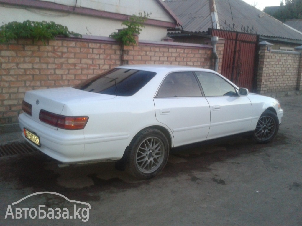 Toyota Mark II 1997 года за ~327 600 сом