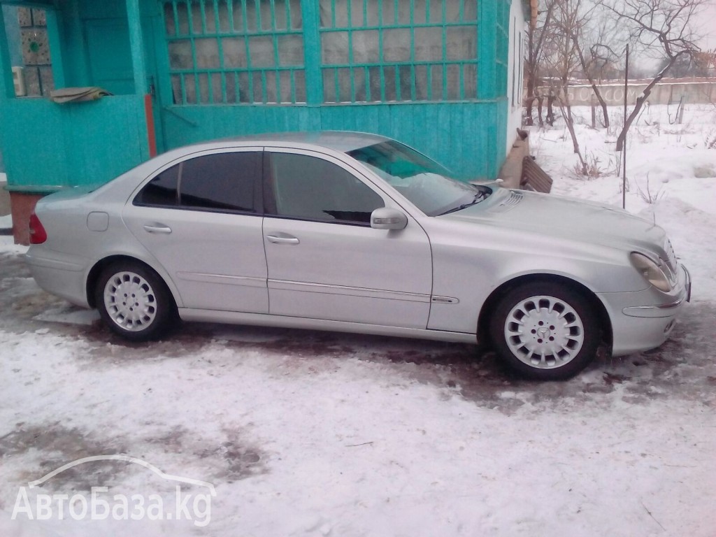 Mercedes-Benz E-Класс 2003 года за ~672 300 сом