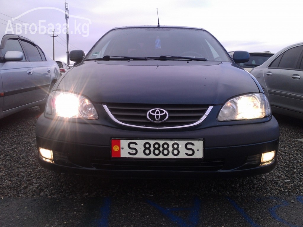 Toyota Avensis 2001 года за ~362 100 сом