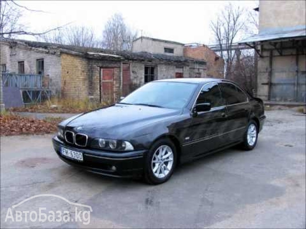 BMW 5 e39 525i ПМР авто рынок