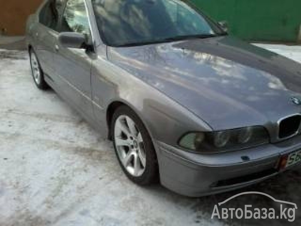 BMW 5 серия 2001 года за ~478 300 сом