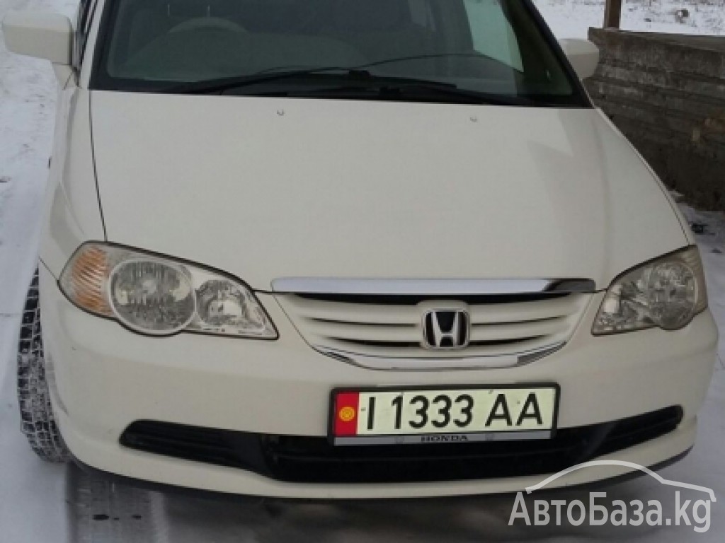 Honda Odyssey 2002 года за ~250 100 сом