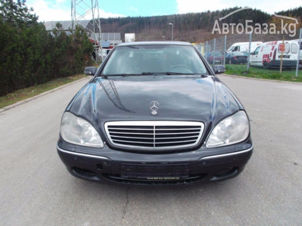 Mercedes-Benz S-Класс 2001 года за ~460 200 сом