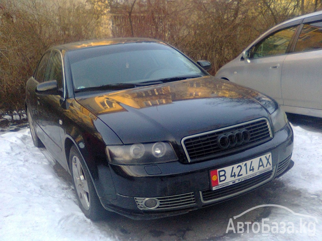 Audi A4 2002 года за ~772 800 руб.