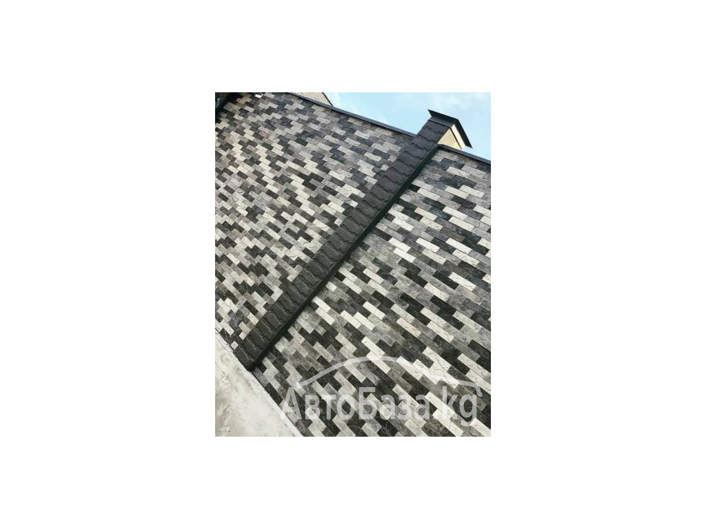 Евро - брусчатка. Тротуарная плитка. Бордюры 