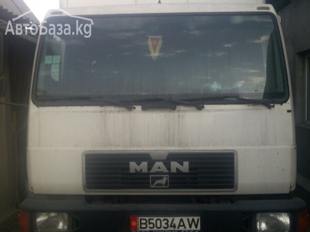 Фургон MAN 8.163
