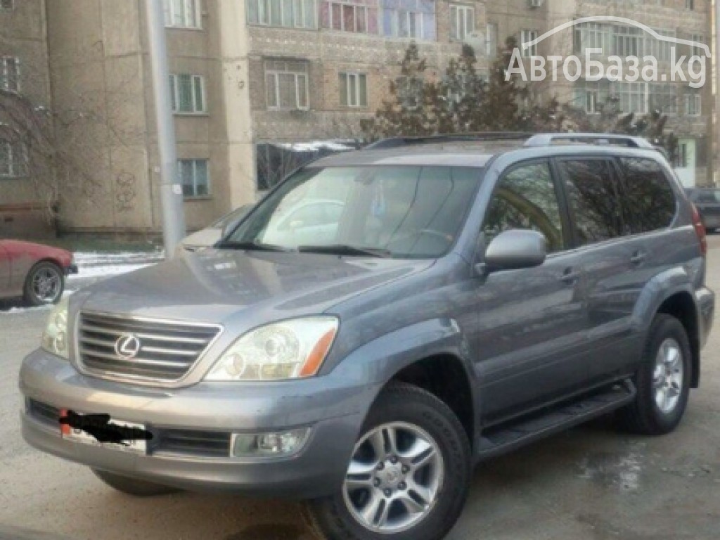 Lexus GX 2004 года за ~1 200 сом