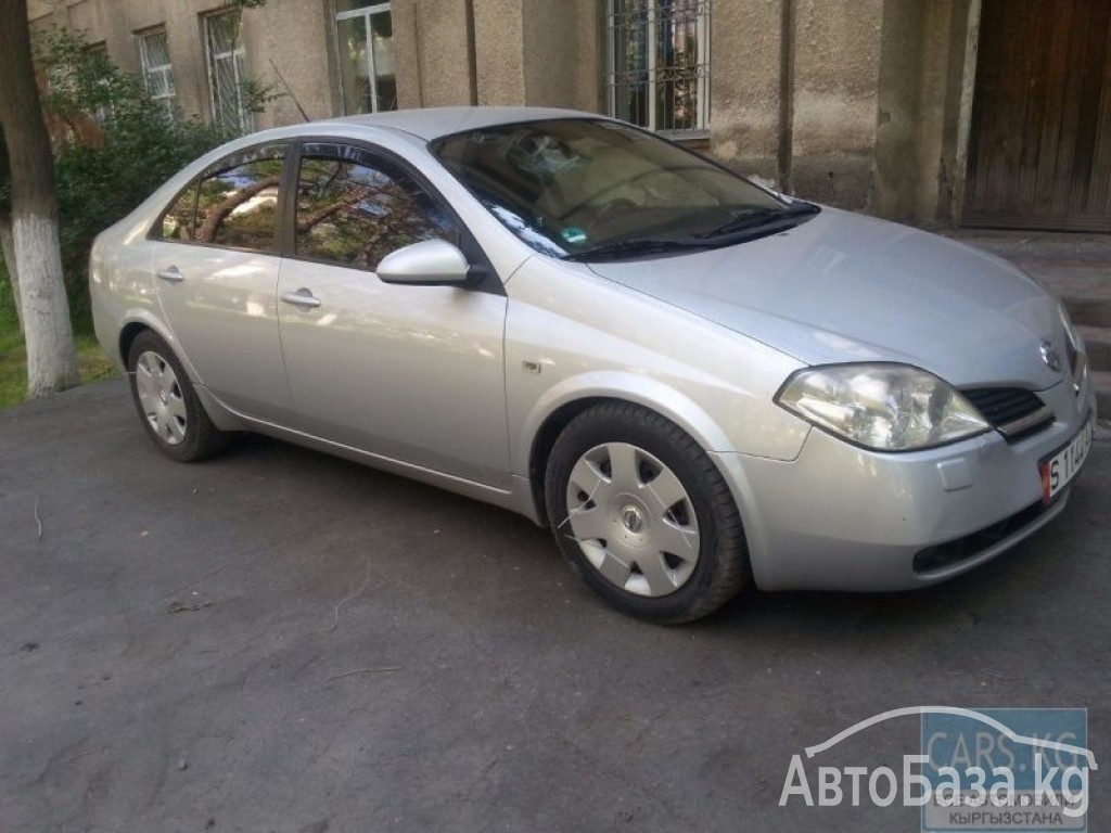 Nissan Primera 2002 года за ~388 000 сом