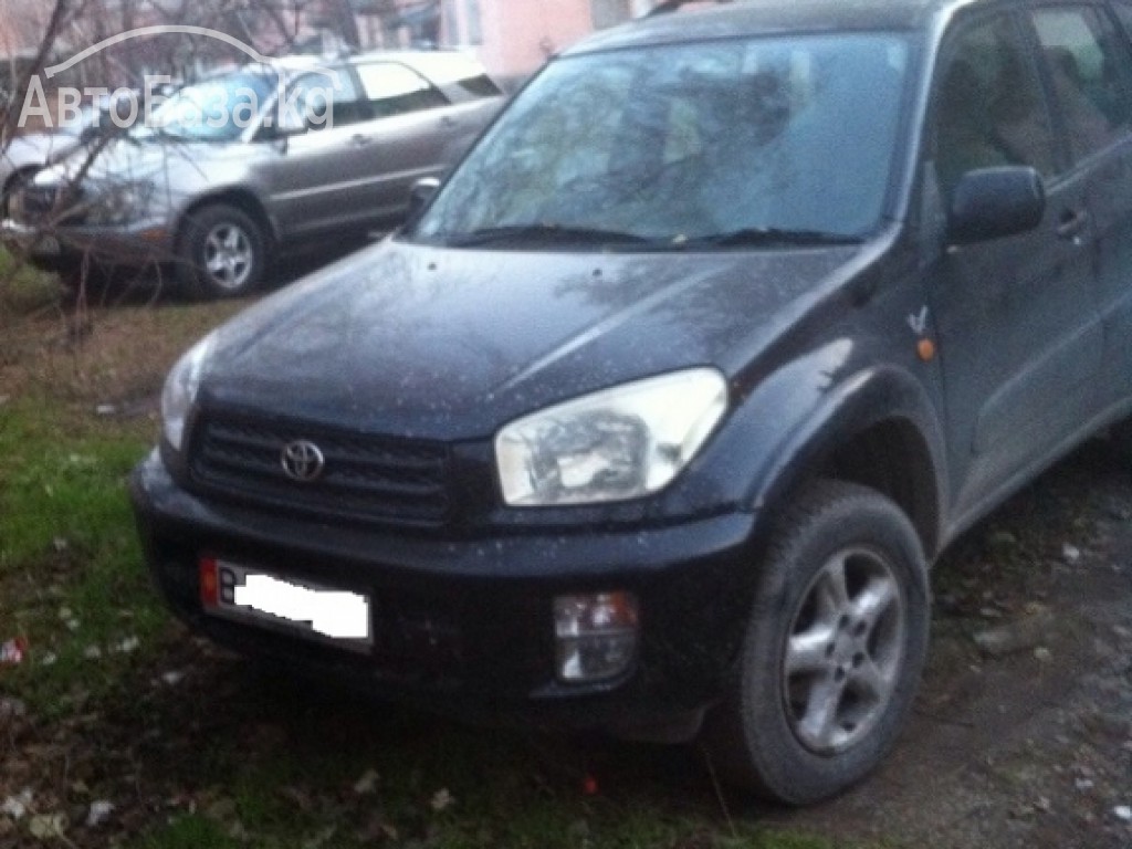 Toyota RAV4 2001 года за ~336 300 сом