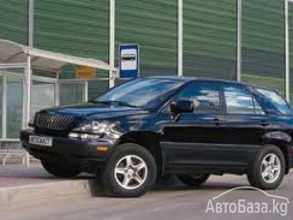 Lexus RX 2001 года за ~598 300 сом