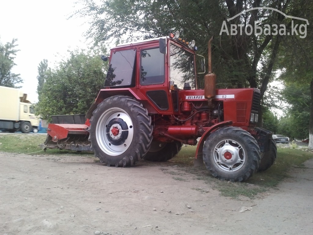 Сельхозтехника  mtz 82.1