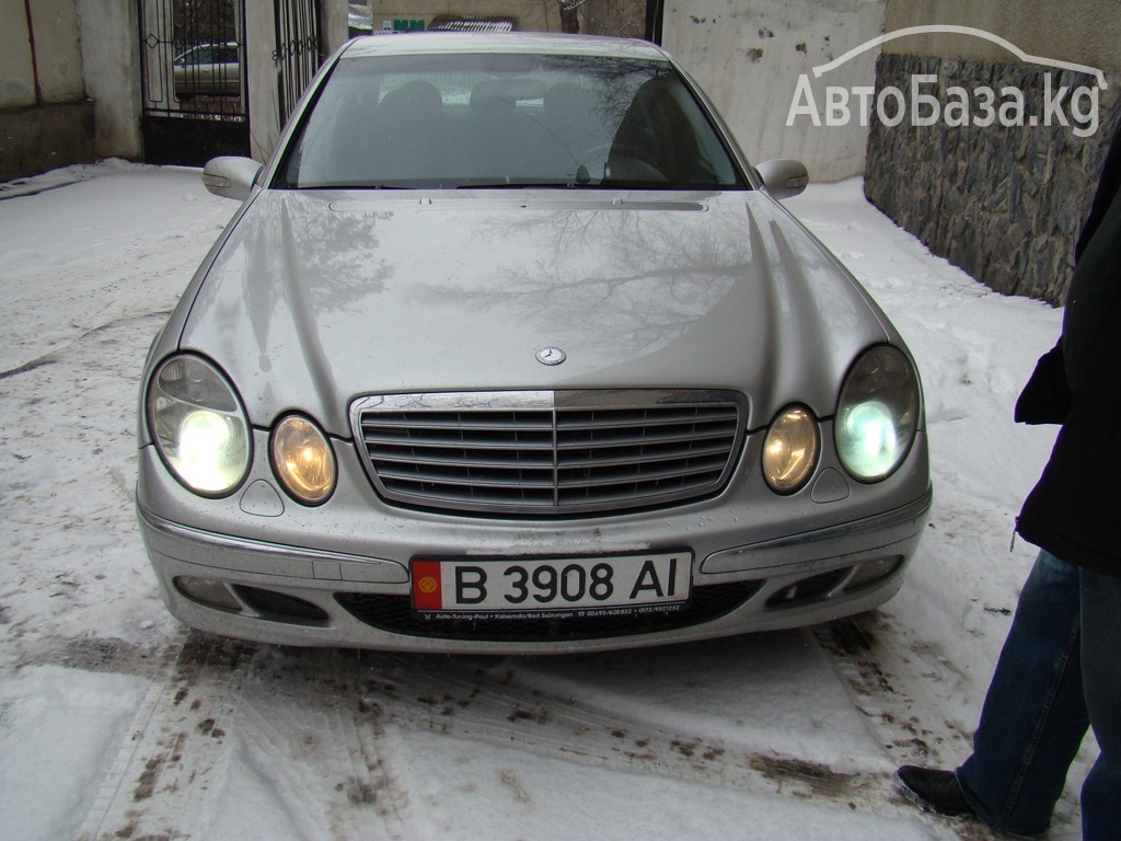 Mercedes-Benz E-Класс 2002 года за ~462 200 сом