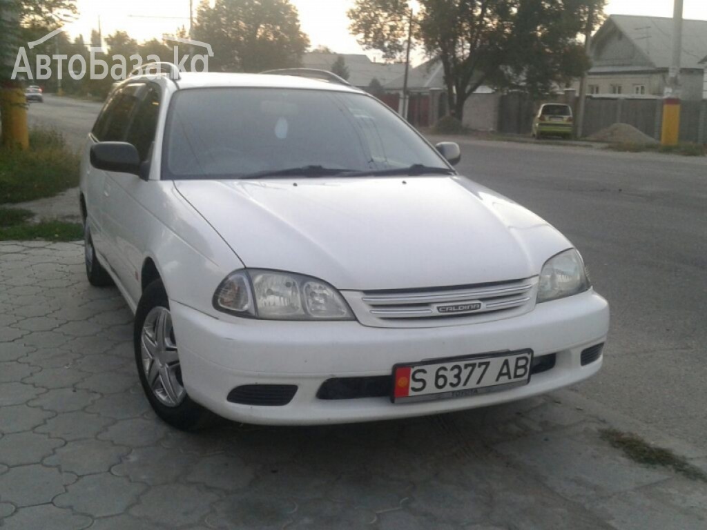 Toyota Caldina 2000 года за ~250 100 сом