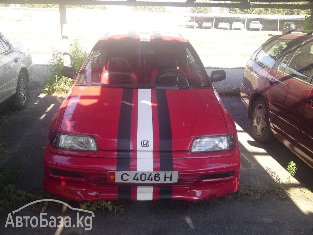 Honda Civic 1990 года за ~129 400 сом