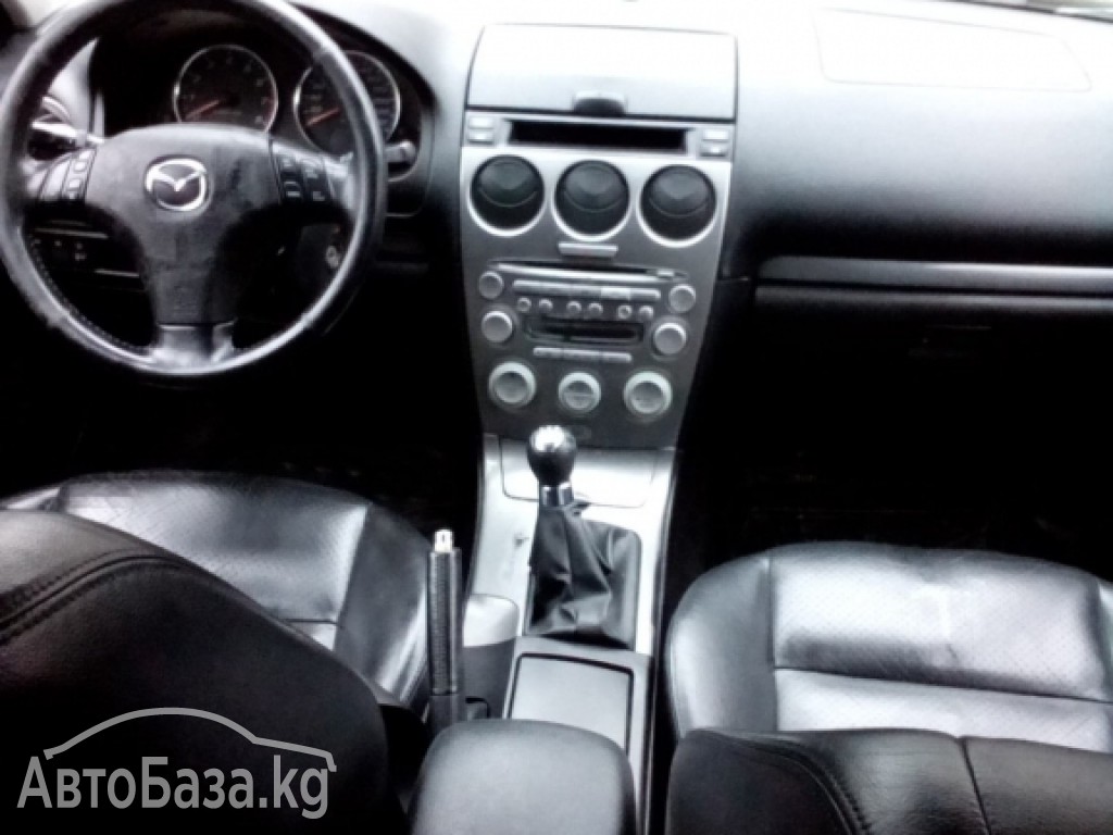 Mazda 6 2005 года за ~517 300 сом