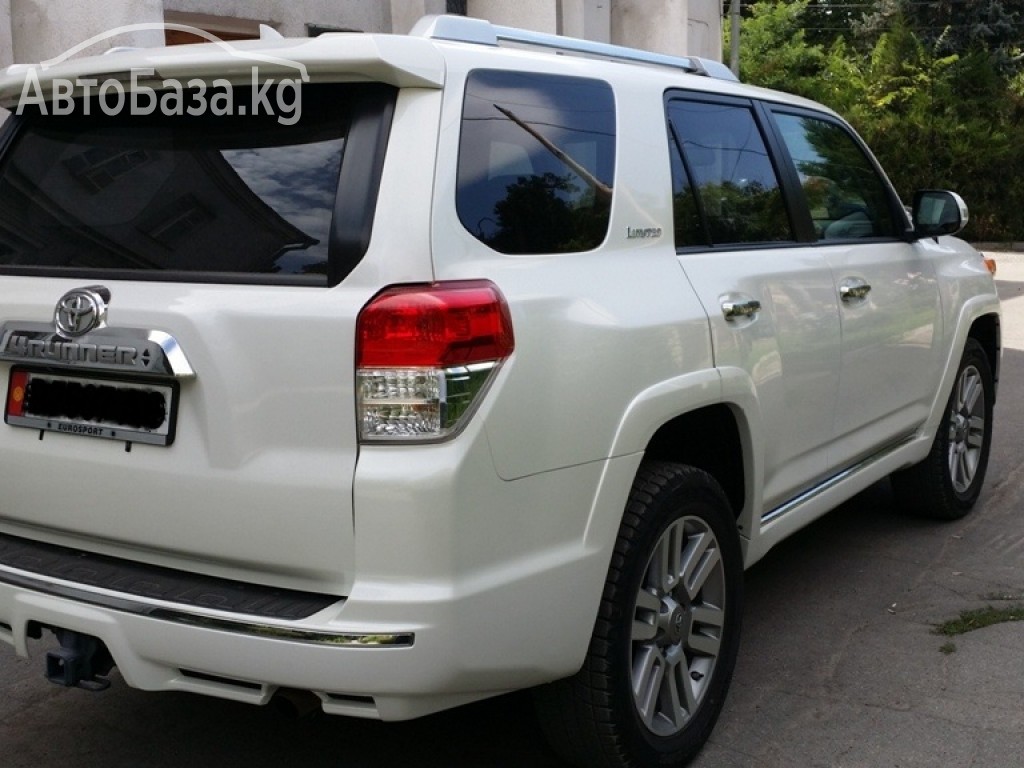 Toyota 4Runner 2010 года за ~3 716 900 сом