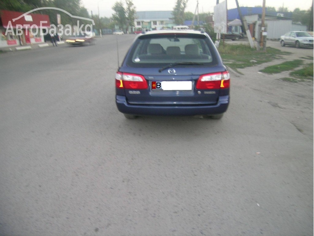 Mazda 626 2001 года за ~431 100 сом