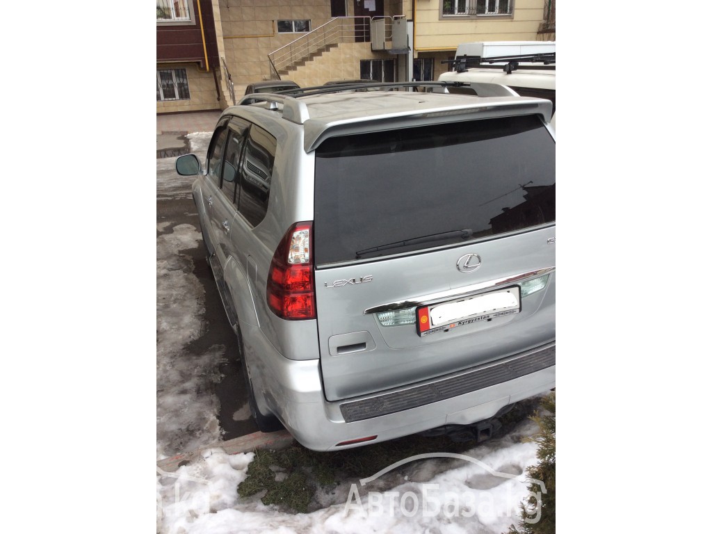 Lexus GX 2007 года за ~2 155 200 сом